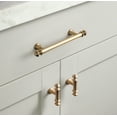 thumbnail image 6 of Goo-Ki 7.6"(192mm) Hole Center Champagne Bronze Kitchen Cabinet Handles, Closet Classic Zinc Alloy Cabinet Pulls Dresser Handles for Bedroom,Drawer,Cupboard & Wardrobe, 6 Pack, 6 of 9