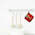 thumbnail image 3 of Red Fish Alphonzo Tail Pair of Pot Holders, 3 of 3