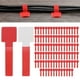 thumbnail image 1 of Uxcell 100-Pack Bridas de Cable con Gancho y Bucle, 3.5 x 1.1 Pulgadas Organizador de Cables Autoadhesivo Mejorado para Escritorio [Rojo], 1 of 7