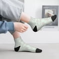 thumbnail image 2 of Pofeuu Retro Snake Print 30cm Socks, Adult Running Hiking Socks for Youth and Adult, 2 of 7