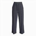 thumbnail image 4 of NOLDARES Girls Sweatpants Straight Leg Baggy Drawstring Sweatpants for Girls Kids Solid Athletic Trackpants(W109-Dark Gray), 4 of 5