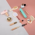 thumbnail image 4 of de belleza de juguete de , kit de 13 piezas, de salón para niñas con maquillaje, , espejo y bolsa de cosméticos,, 4 of 7