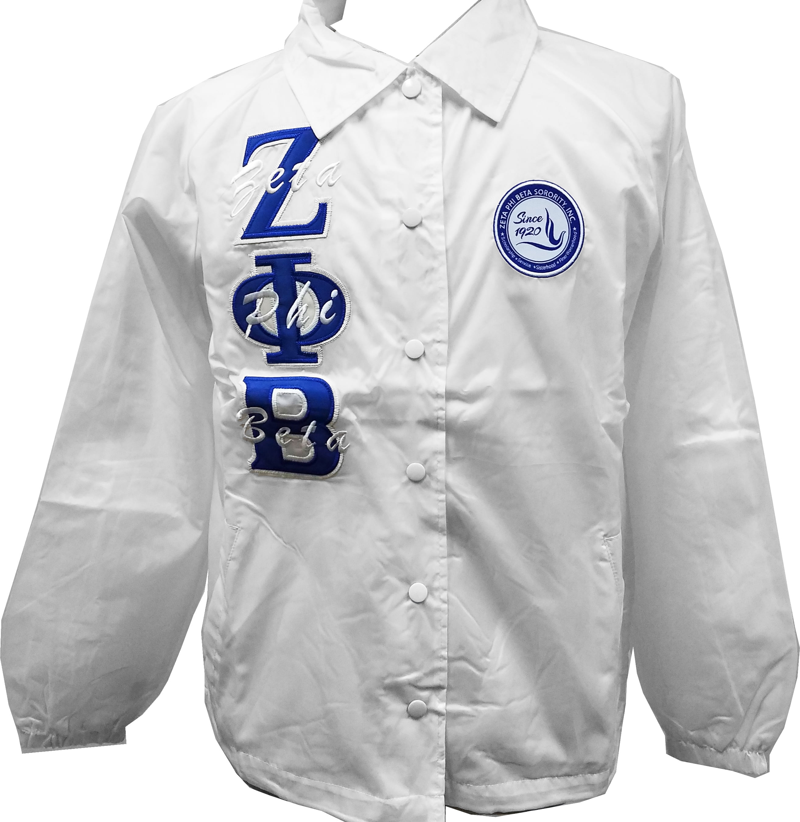 Zeta Phi Beta Ladies Crossing Line 