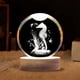 thumbnail image 1 of Lámpara de cielo estrellado luminoso, un ciervo te tiene, lámpara de ambiente de proyección de luz nocturna de bola de cristal, regalo creativo, nuevo regalo pequeño extraño, 1 of 6