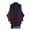 B, variant on Shawl Wraps for Women, Cozy Lightweight Poncho Cape , Warm for Fall Winter Travel