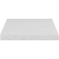 thumbnail image 5 of Ekena Millwork 3"W x 12"D Logan Hidden Support Steel Bracket w/ 8" Support Depth, Hammered White, 5 of 11