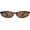 C4 Tortoiseshell/Light Brown, variant on Retro Rectangle Oval Sunglasses for Women, 80s 90s Small Trendy Eye Narrow Slim 2026 Sun Glasses AP3732Y