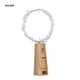 thumbnail image 3 of Moyic Paquete de 10 luces solares para botellas de vino, 20 luces LED solares de corcho, guirnalda de luces de hadas de alambre de cobre para Iluminación y accesorios Púrpura, 3 of 6