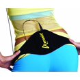 thumbnail image 1 of Aeromic Pouch Belt Standard - Black - Large, 1 of 4