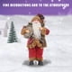 thumbnail image 2 of Christmas Santa Claus Decor Mini Santa Claus Figure Home Navidad Party Ornaments, 2 of 4