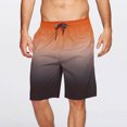 thumbnail image 2 of Ketyyh-chn99 Swim Shorts Men Board Shorts Swimwear Mens Swim Trunks Liner Inseam Swim Shorts Quick Dry Shorts Orange,L, 2 of 4
