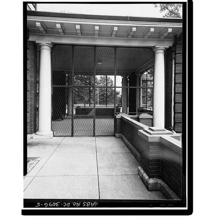 Historic Print, St. Elizabeths Hospital, M Building (No. 72), 2700 Martin Luther King Jr. Avenue, Southeast, Washington, District of Columbia, DC - 5, 16" x 20"