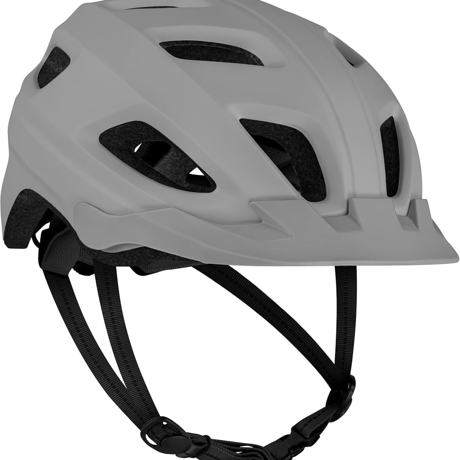 Adult Bike Helmet with LED Safety Light Adjustable Dial & Removable Visor - Adjustable Bicycle Cycling Helmet for Men & Women