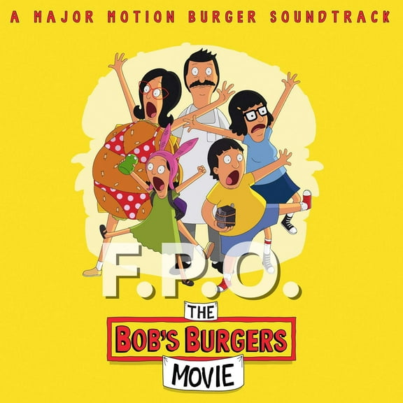 Bob's Burgers - Music From The Bob's Burgers Movie - Music & Performance - Vinyl