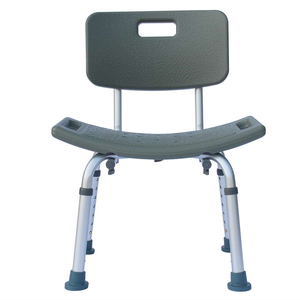 Heavyduty Aluminum Alloy Adjustable Height Elderly Bathroom Chair Old
