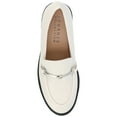thumbnail image 5 of Journee Womens Kezziah Loafer Style Lug Outsole Platform Pumps, Widths Available, 5 of 10