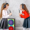 thumbnail image 3 of MasteelfCA 12pcs Fake Microphone Toy Microphone Kids Karaoke Prop Stage Performance Prop, 3 of 9