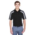 thumbnail image 1 of Polo Eperformance™ Strike Colorblock Extremo protección contra enganches hombre NEGRO 4XL 85119, 1 of 1
