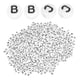 thumbnail image 4 of Cuentas acrílicas, 1000 Uds., cuentas blancas, cuentas redondas negras del alfabeto, accesorios de joyería, diseño fácil de usar Jadeshay  A, 4 of 8