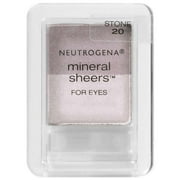 Neutrogena(R): Mineral Sheers Stone 20 For Eyes
