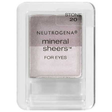 Neutrogena(R): Mineral Sheers Stone 20 For Eyes