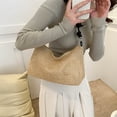 thumbnail image 7 of Stylish Woven Tote Bag for Women Versatile Summer Boho Shoulder Purse Casual Beach Holiday, 7 of 7
