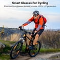 thumbnail image 4 of GJX Bluetooth Glasses,Multifunctional Smart Glasses,UV Protection AI Glasses,Sun Glasses with Dual Speakers,Voice Assistant,HD Calling, 4 of 6