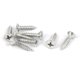 thumbnail image 3 of Soportes de estante plegables resistentes soporte de estante plegable de montaje en pared triangular resistente blanco con tornillos de instalación para banco-2 piezas, 3 of 5