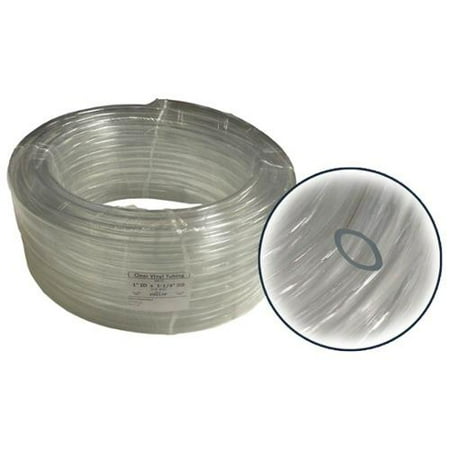 4 Inch Ss Tubing - Alpine Wall PVC Clear Tubing, 3.74 Inch Tall