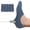 Navy, variant on GDREDA Womens No Show Socks Non Slip Flat Boat Line Low Cut Socks 5 Pairs (Beige,One Size)