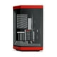 thumbnail image 2 of Gabinete Gamer HYTE Y70 E-ATX USB-C Rojo, 2 of 6