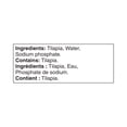 thumbnail image 4 of Great Value Skinless Tilapia Fillets, GV Tilapia Fillets 500g, 4 of 5