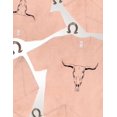 thumbnail image 5 of T-shirt Graphique Décontracté pour Hommes et Femmes, Col Rond - Manches Courtes - Marchandise Mode Urbaine d'Été, 5 of 5
