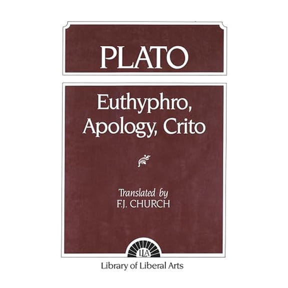 Pre-Owned Plato : Euthyphro, Apology, Crito (Paperback) 9780023224102