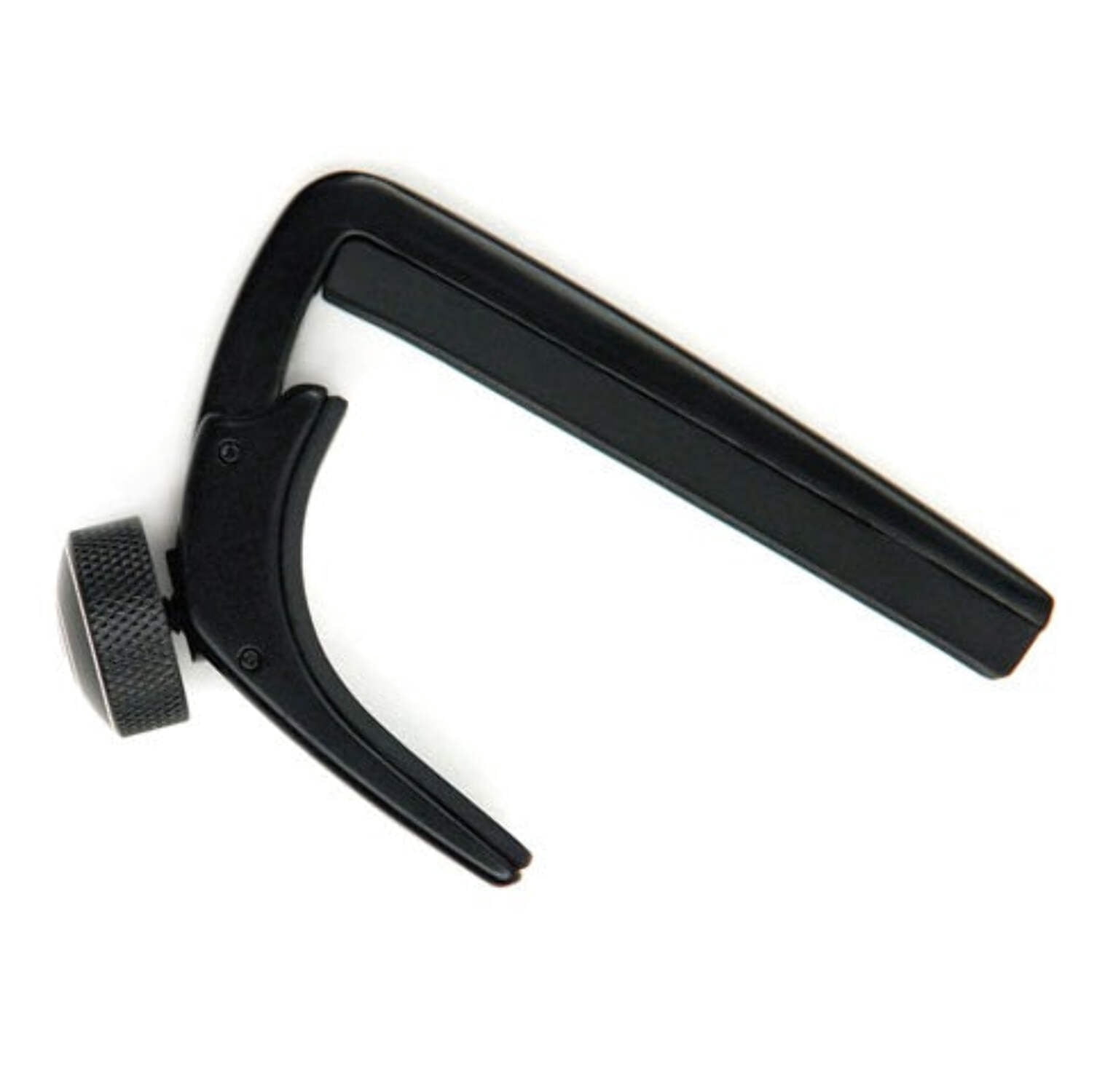 D'Addario Classical Pro Capo with Micrometer Tension Adjustment Mechanism for Classical Guitars (Black)
