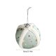thumbnail image 3 of Bola de Espuma de 3 Pulgadas para Árbol de Navidad, Colgante con Forma de Estrella, Decoración de Tela, 3 of 6