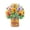 L, variant on 2026 New Flower Bouquet Pop Up Card, Ngxiha Birthday Cards with Music & Lights for Women and Mothers Day Card, Flower Bouquet and Butterfly Gift for Wife Mom Grandma, with Envelope