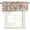 Brown, variant on Navy Blue Coastal Valances for Windows Farmhouse Kitchen Curtains Valances Rod Pocket Valance Curtains for Windows Summer Ocean Waves Ombre Sea Starfish Window Valances for Bathroom Bedroom 60"x18"