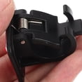 thumbnail image 4 of Shisuyan Drapery Rod Brackets Modern Style Black ABS 8Pcs, 4 of 8