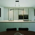 thumbnail image 4 of VONN Sirius 46" ETL Certified Integrated LED Aluminum Linear Chandelier in Black, 4 of 4