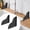 Black, variant on twisto 2 Shower Enclosures, Bathtub Corners, Water Protection, Portable, High-quality, Professional, Durable, Accessories Made of [material Not Specified] White