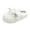 White, variant on Women's Fluffy Lamb Sheep Pattern House Slippers, Cute 3d Ear Animal Soft Plush Warm Fleece Closed Toe Flat Clogs Shoes With Comfort Inner Memory Foam Cushion Gift Winter,Green 5.5