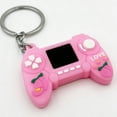 YIEMEEN Creative Gamepad Keychain Simulation Toy Game Machine Keyring ...