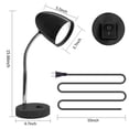 thumbnail image 2 of Lámpara de escritorio LED ENERGETIC SMARTER LIGHTING Flexible Cuello de cisne, 2 of 7