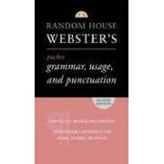 Pocket Reference Guides Random House Webster's Pocket Grammar, Usage, and Punctuation: Second Edition, (Paperback)