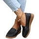 thumbnail image 1 of Women's Summer Round Toe Flat Shoes Simple Casual Low Top Shoes for Driving and Walking, 1 of 5