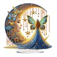 thumbnail image 1 of Kit Adornos Mesa Con Pintura Diamantes Dtfgdgbdgt (BB076), 1 of 9