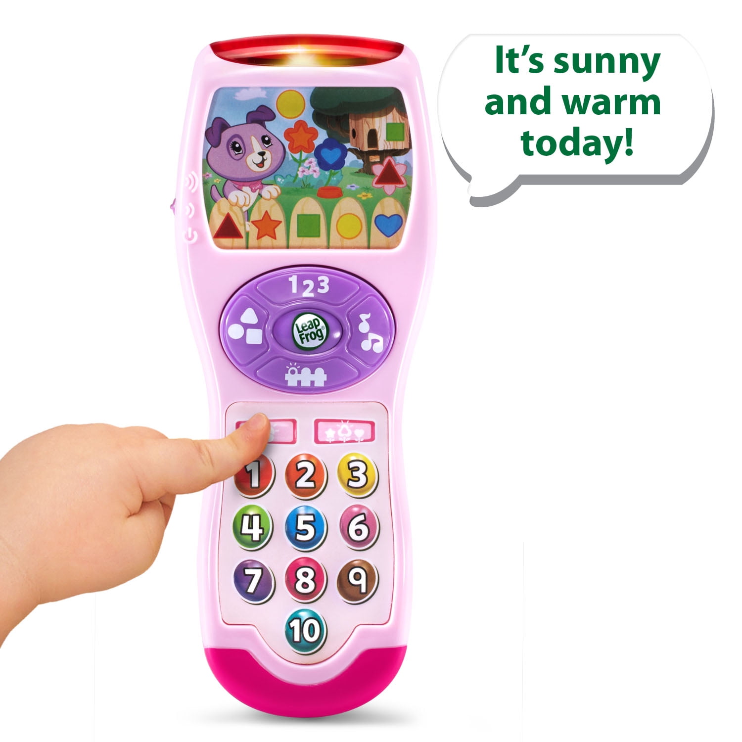 LeapFrog Violet's Learning Lights Remote - Pink