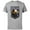 Athletic Heather, variant on Marvel WHAT IF…? Killmonger Military Special-Ops Standard - Short Sleeve Cotton T-Shirt for Adults - Customized-Athletic Heather