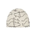 thumbnail image 2 of Gerber Organic Cotton Baby Boy Dino Cap, 3 Pack, 2 of 4
